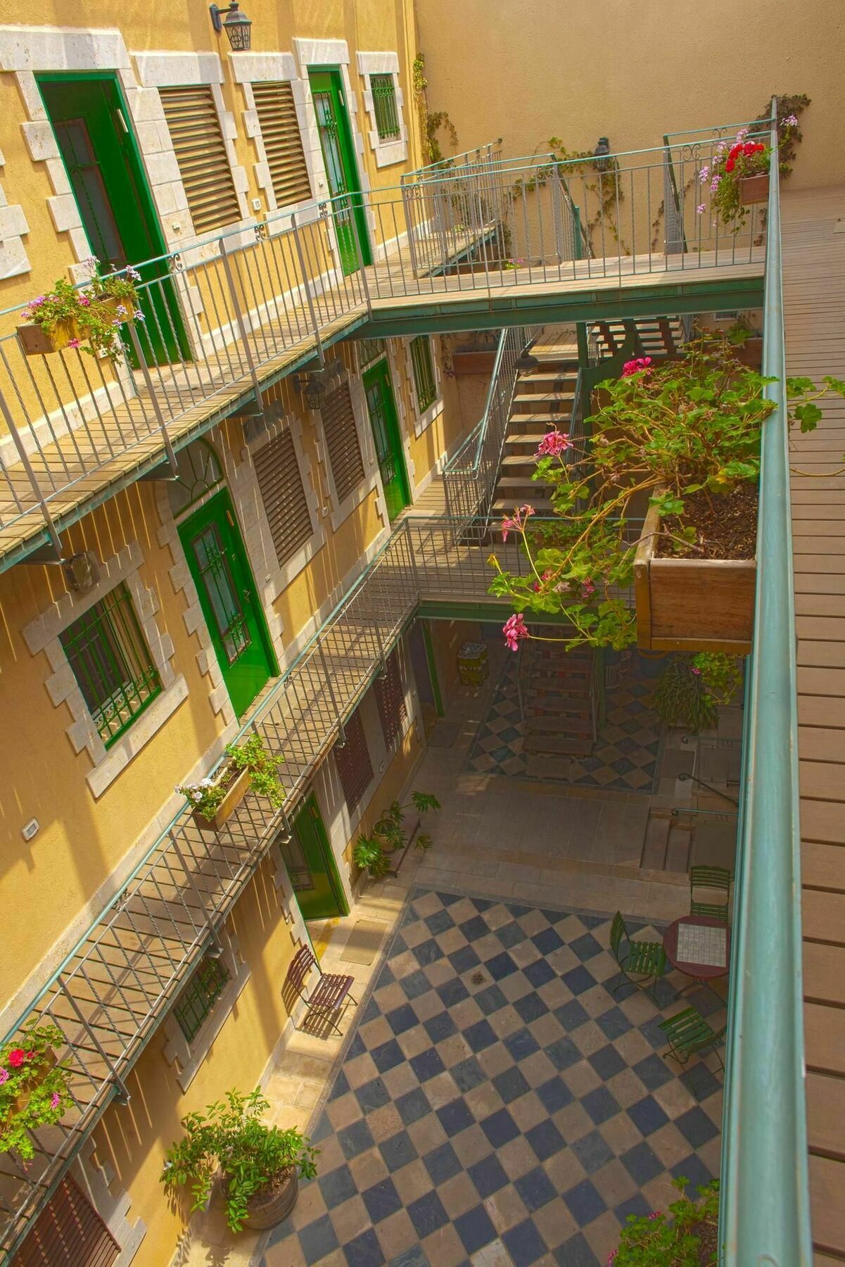 The Market Courtyard - Appart hôtel Jérusalem